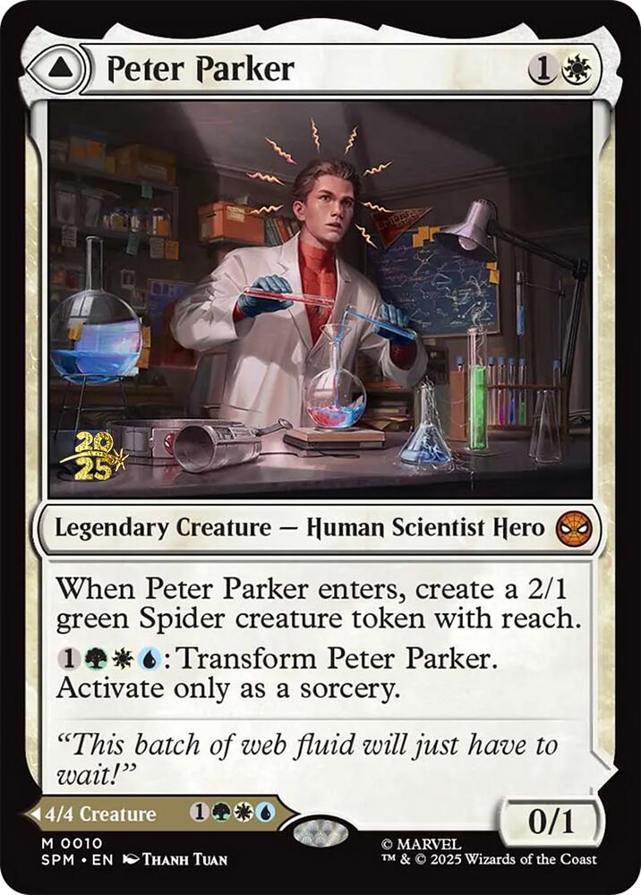 Peter Parker // Amazing Spider-Man [Marvel's Spider-Man Prerelease Promos] | Good Games Morley