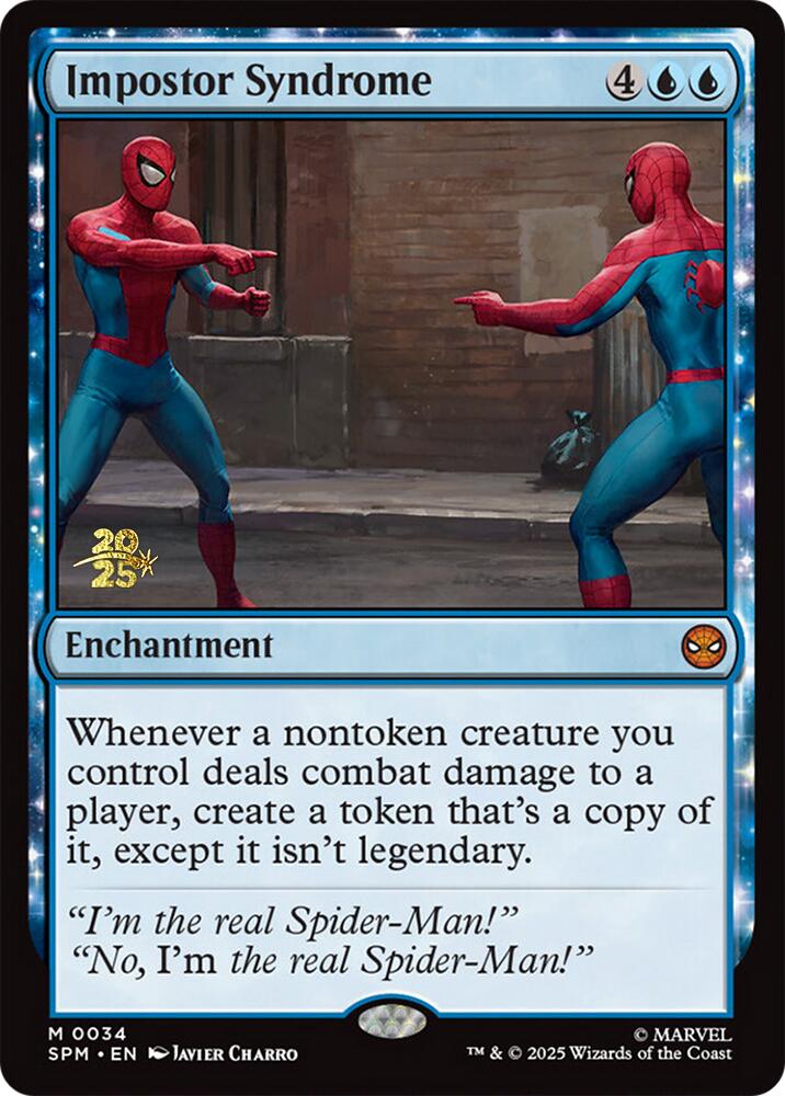 Impostor Syndrome [Marvel's Spider-Man Prerelease Promos] | Good Games Morley