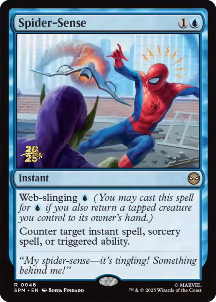 Spider-Sense [Marvel's Spider-Man Prerelease Promos] | Good Games Morley