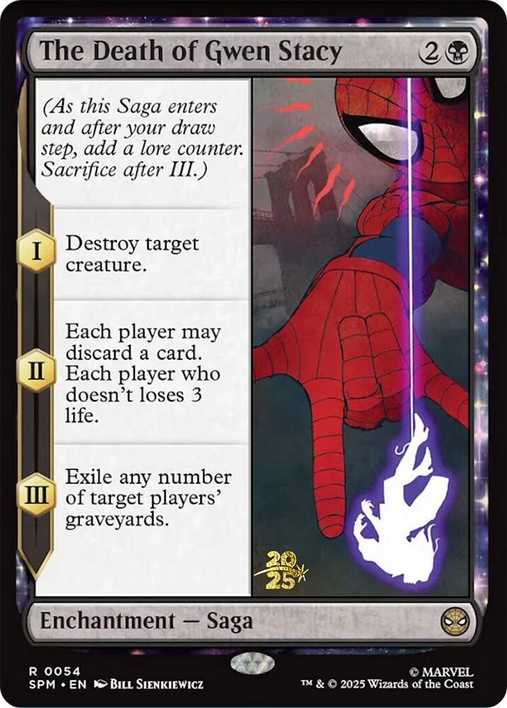 The Death of Gwen Stacy [Marvel's Spider-Man Prerelease Promos] | Good Games Morley