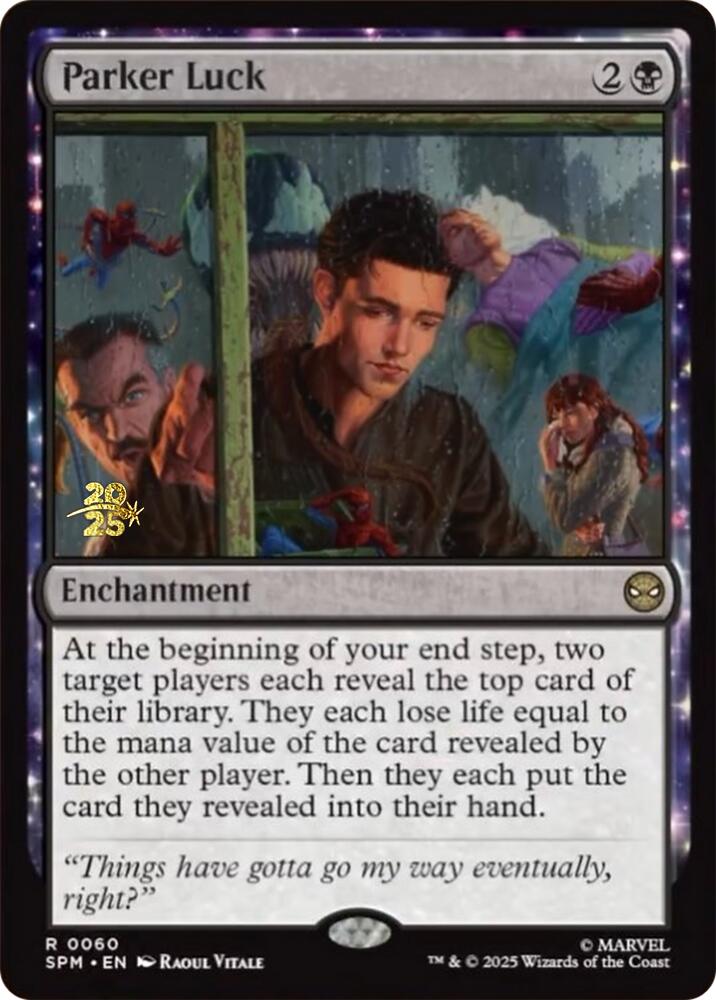 Parker Luck [Marvel's Spider-Man Prerelease Promos] | Good Games Morley