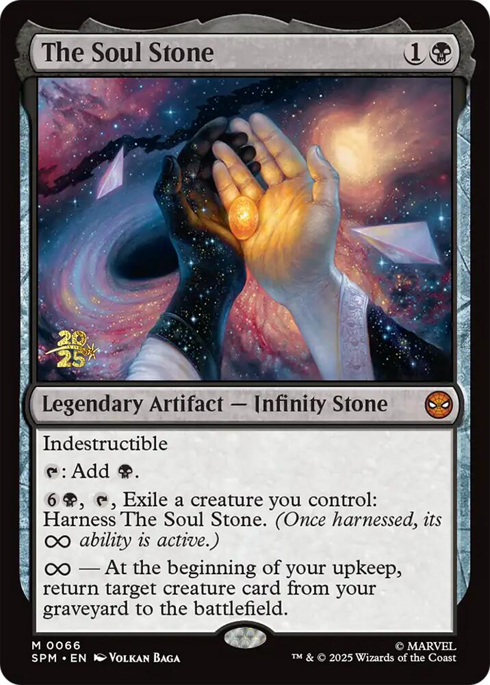The Soul Stone [Marvel's Spider-Man Prerelease Promos] | Good Games Morley