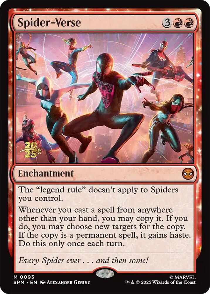 Spider-Verse [Marvel's Spider-Man Prerelease Promos] | Good Games Morley