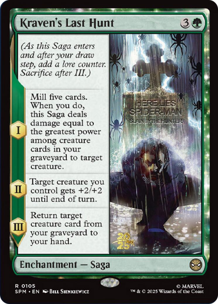 Kraven's Last Hunt [Marvel's Spider-Man Prerelease Promos] | Good Games Morley