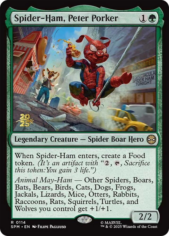 Spider-Ham, Peter Porker [Marvel's Spider-Man Prerelease Promos] | Good Games Morley