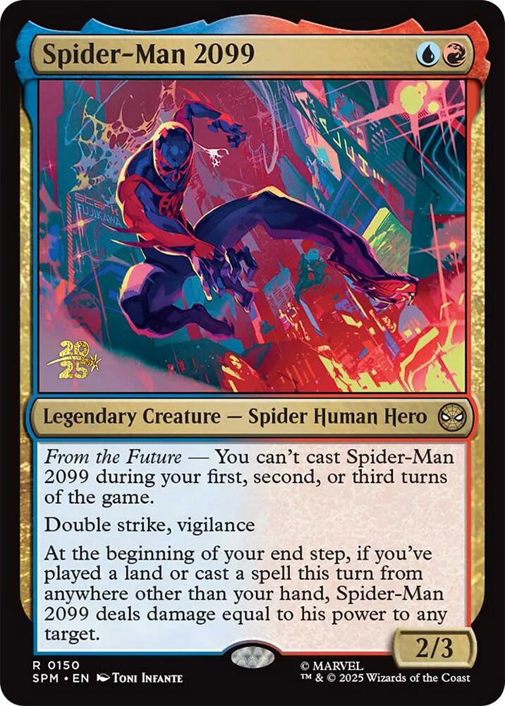 Spider-Man 2099 [Marvel's Spider-Man Prerelease Promos] | Good Games Morley