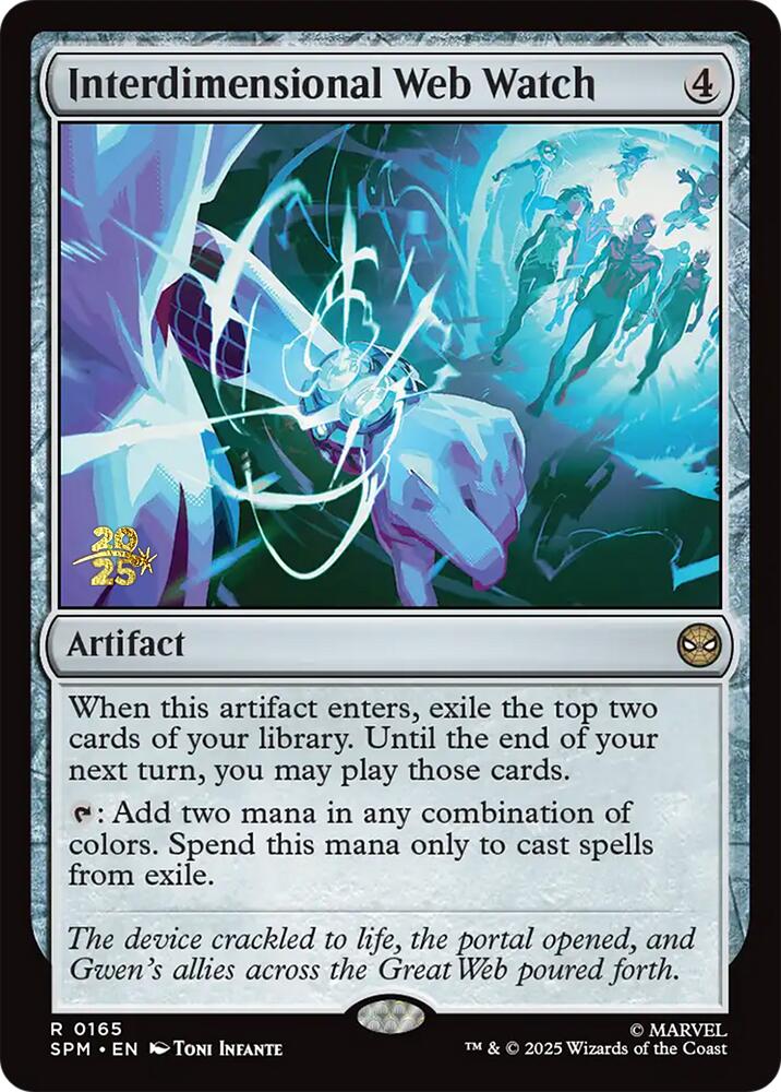 Interdimensional Web Watch [Marvel's Spider-Man Prerelease Promos] | Good Games Morley