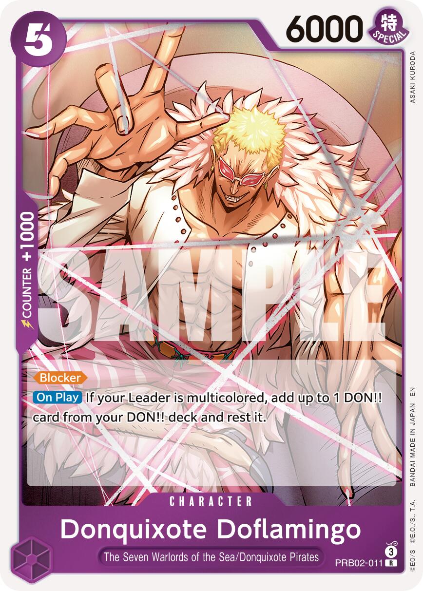 Donquixote Doflamingo [Premium Booster -The Best- Vol. 2] | Good Games Morley
