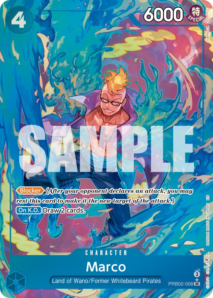 Marco (Alternate Art) [Premium Booster -The Best- Vol. 2] | Good Games Morley