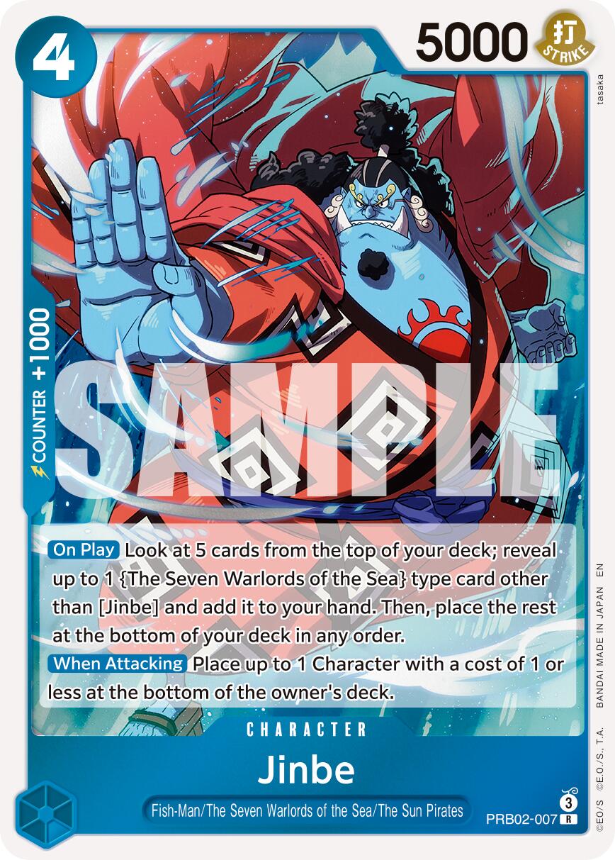 Jinbe (PRB02-007) [Premium Booster -The Best- Vol. 2] | Good Games Morley