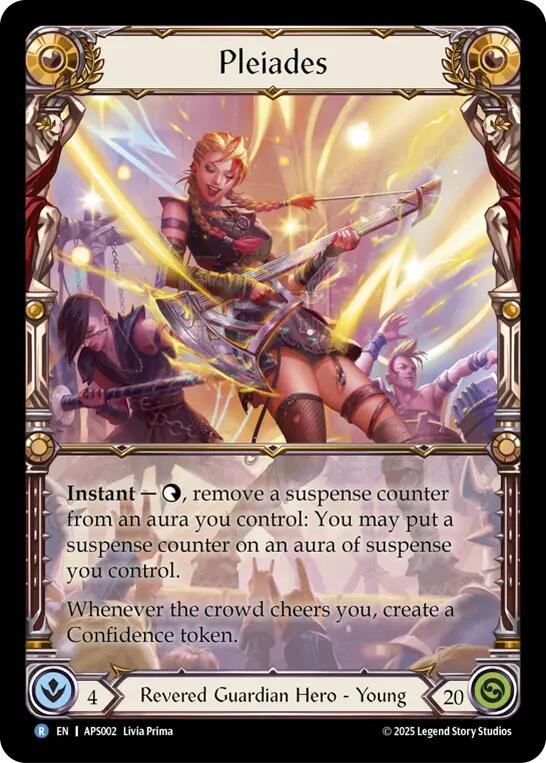 Pleiades [APS002] (Armory Deck: Pleiades) | Good Games Morley