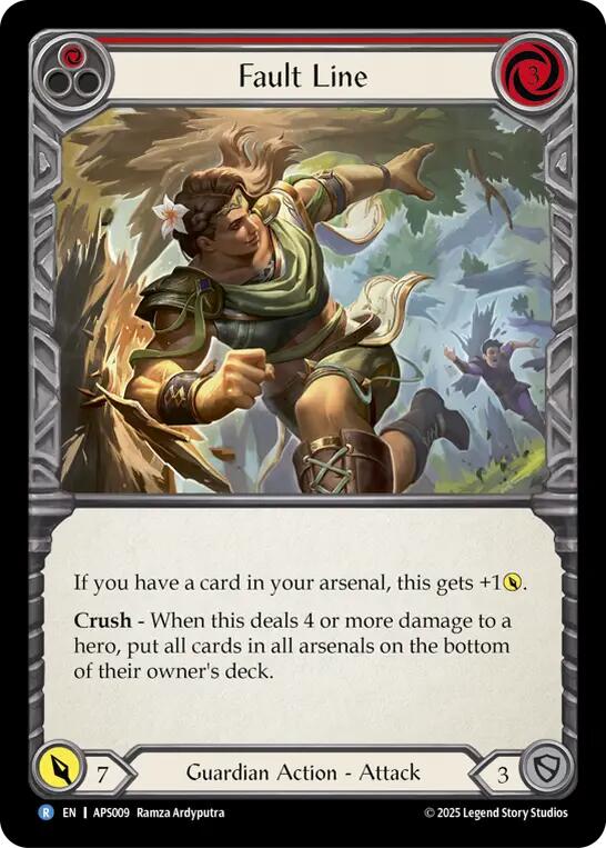 Fault Line [APS009] (Armory Deck: Pleiades) | Good Games Morley