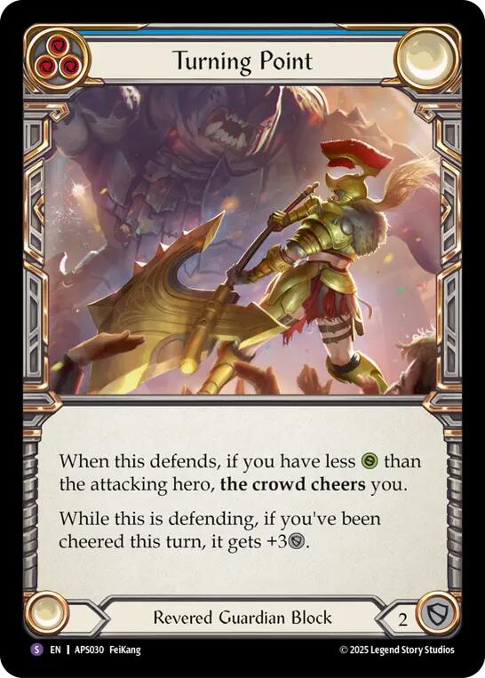 Turning Point [APS030] (Armory Deck: Pleiades) | Good Games Morley