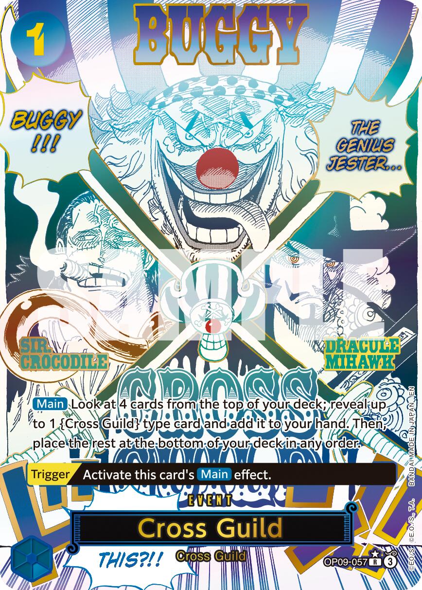 Cross Guild (Alternate Art) [Premium Booster -The Best- Vol. 2] | Good Games Morley