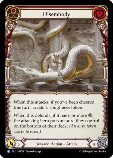 Disembody [SUP031] (Super Slam) | Good Games Morley