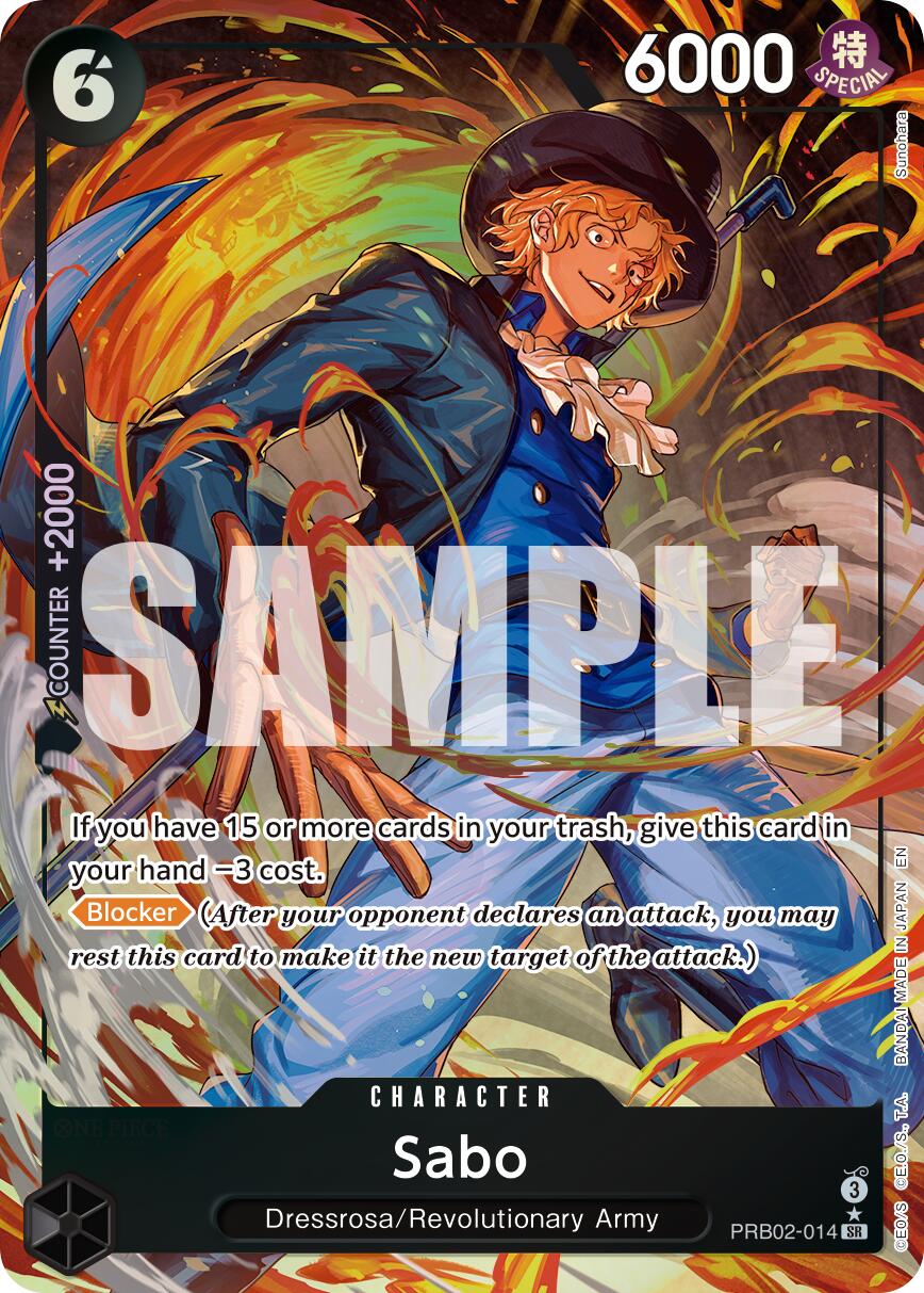Sabo (Alternate Art) [Premium Booster -The Best- Vol. 2] | Good Games Morley