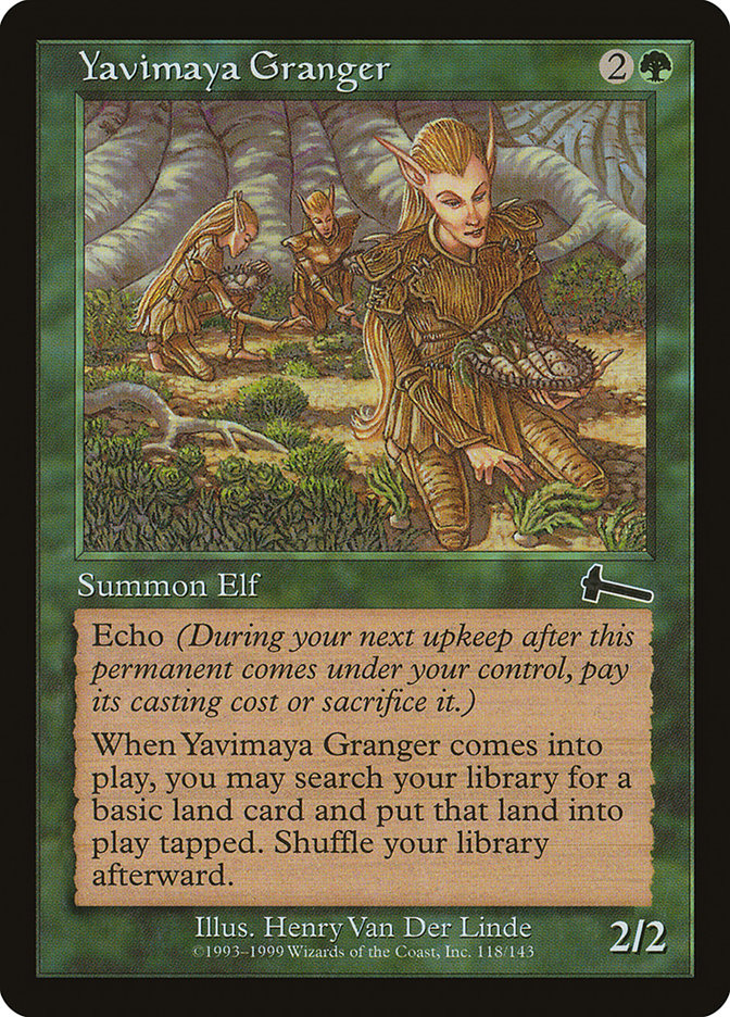 Yavimaya Granger 118/143 (Urza's Legacy)  | Good Games Morley