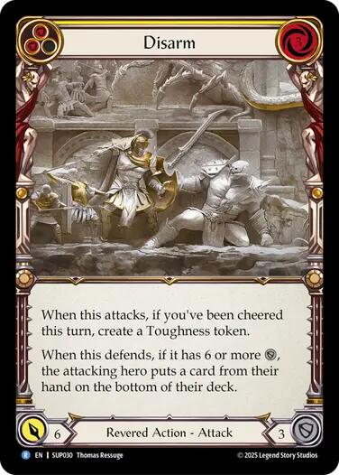 Disarm [SUP030] (Super Slam)  Rainbow Foil | Good Games Morley