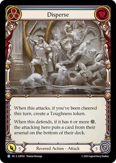 Disperse [SUP032] (Super Slam) | Good Games Morley