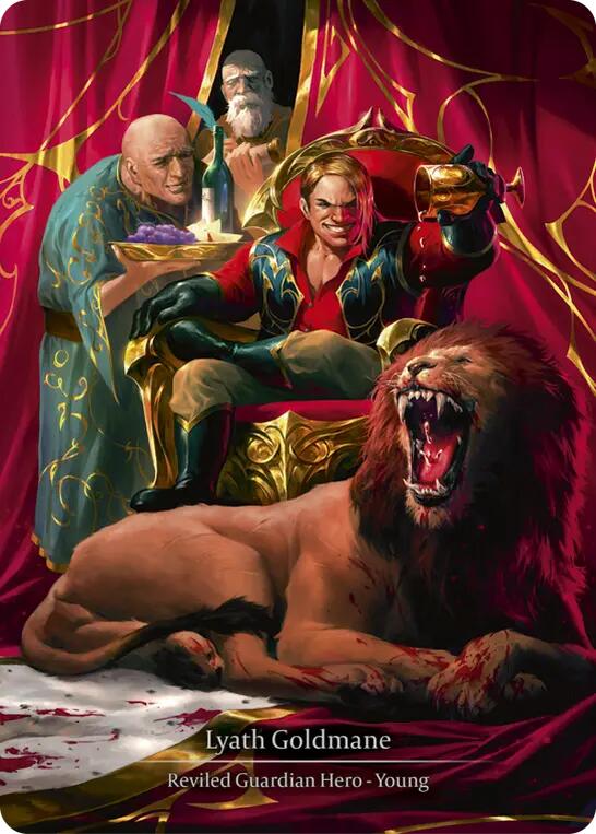Lyath Goldmane (Marvel Cold Foil) [SUP072] (Super Slam)  Cold Foil | Good Games Morley