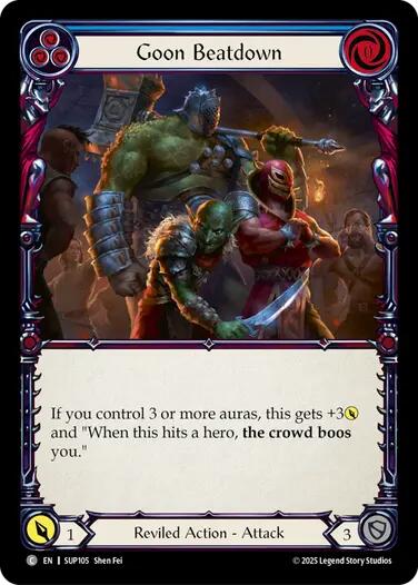 Goon Beatdown [SUP105] (Super Slam) | Good Games Morley