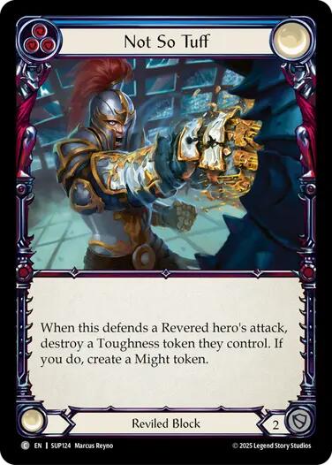 Not So Tuff [SUP124] (Super Slam)  Rainbow Foil | Good Games Morley