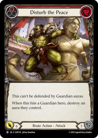 Disturb the Peace [SUP130] (Super Slam) | Good Games Morley