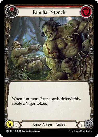 Familiar Stench [SUP142] (Super Slam) | Good Games Morley