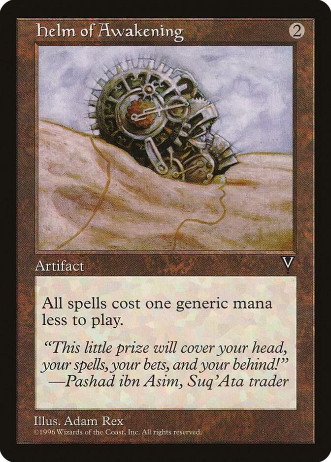 Helm of Awakening 145/167 (Visions)  | Good Games Morley