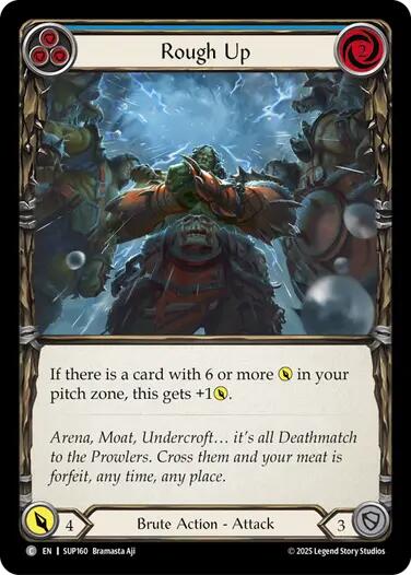 Rough Up (Blue) [SUP160] (Super Slam) | Good Games Morley