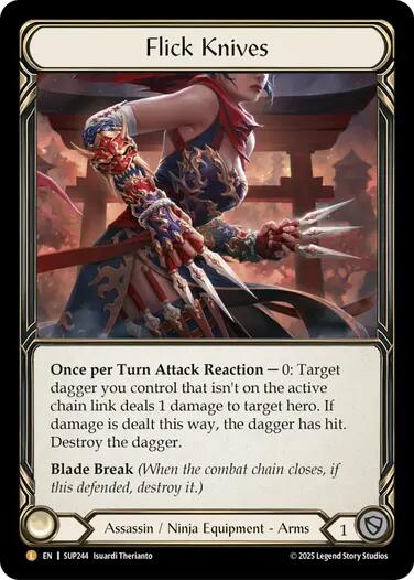 Flick Knives [SUP244] (Super Slam) | Good Games Morley