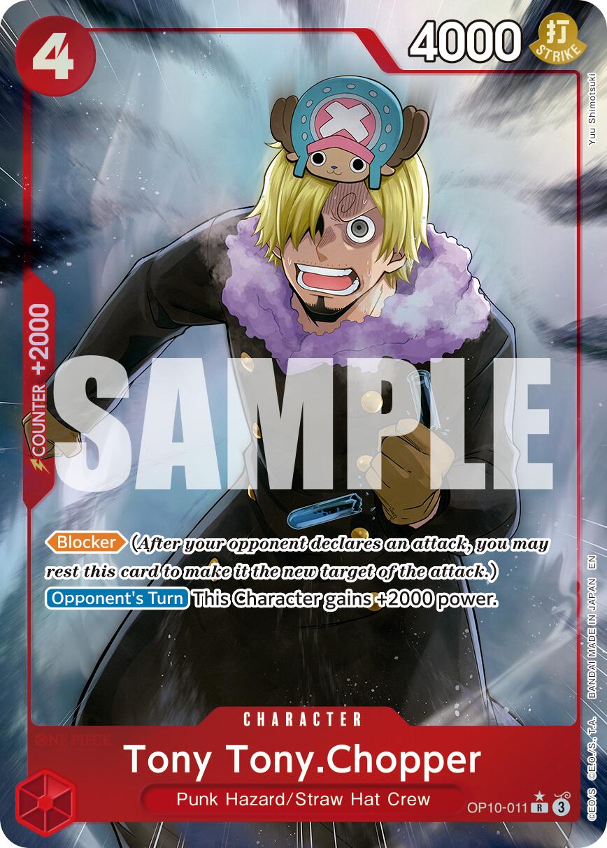 Tony Tony.Chopper (Alternate Art) [Premium Booster -The Best- Vol. 2] | Good Games Morley