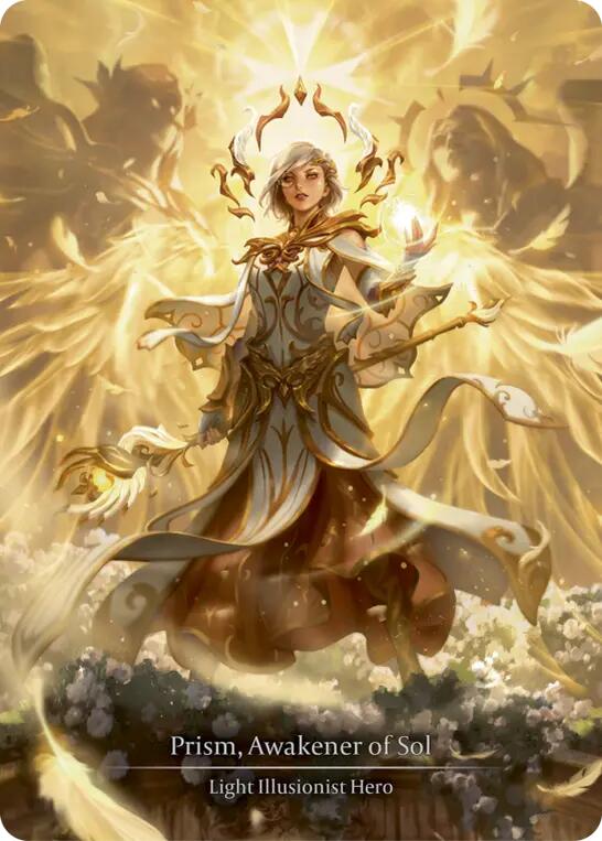 Prism, Awakener of Sol (Marvel Cold Foil) [GEM069] (GEM Pack 3)  Cold Foil | Good Games Morley