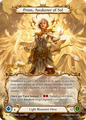 Prism, Awakener of Sol (Marvel Cold Foil) [GEM069] (GEM Pack 3)  Cold Foil | Good Games Morley