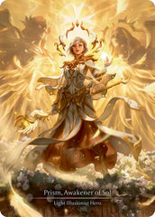 Prism, Awakener of Sol (Marvel Cold Foil) [GEM069] (GEM Pack 3)  Cold Foil | Good Games Morley