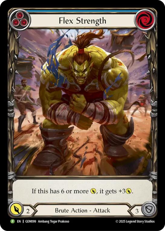 Flex Strength [GEM099] (GEM Pack 3) | Good Games Morley