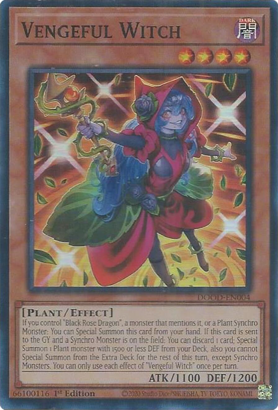 Vengeful Witch [DOOD-EN004] Super Rare | Good Games Morley