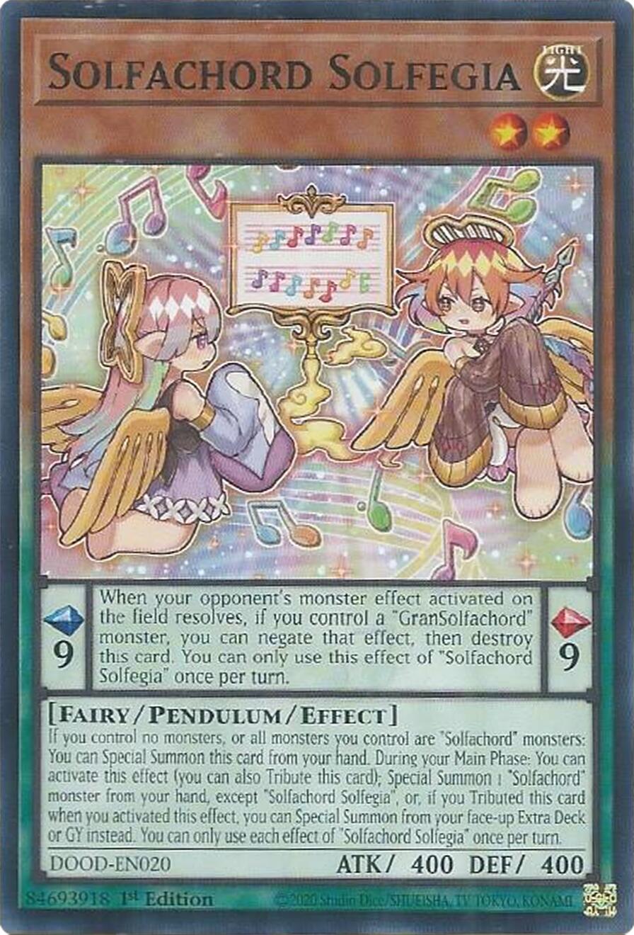 Solfachord Solfegia [DOOD-EN020] Common | Good Games Morley
