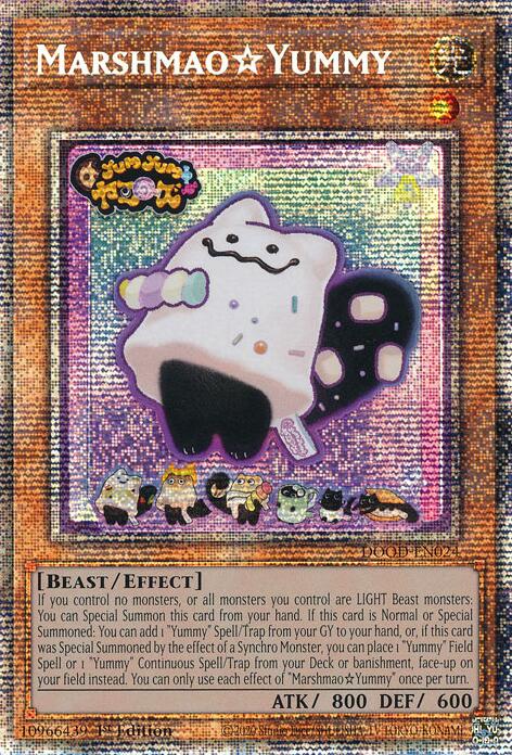 MarshmaoYummy (Starlight Rare) [DOOD-EN024] Starlight Rare | Good Games Morley