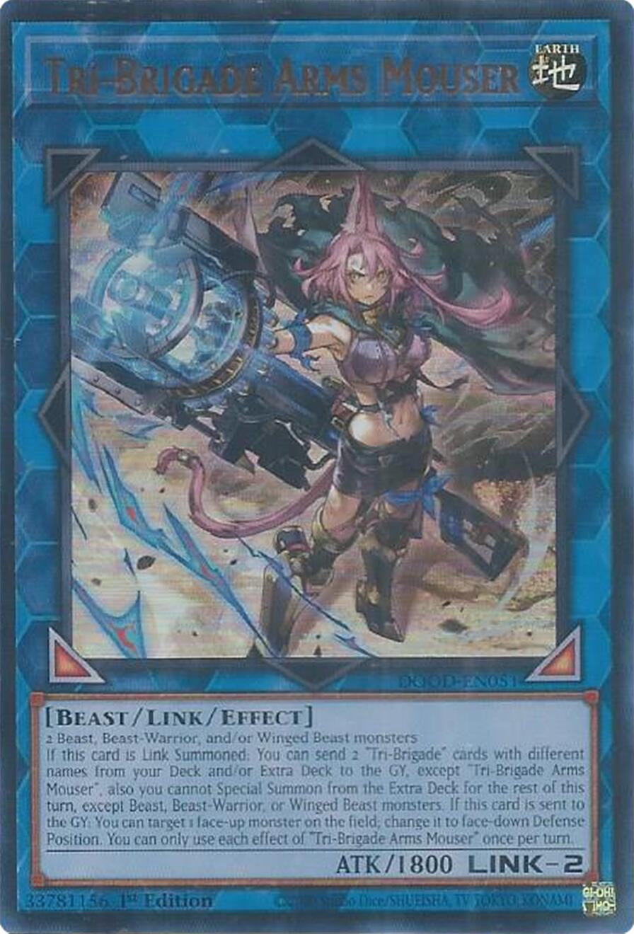 Tri-Brigade Arms Mouser [DOOD-EN051] Ultra Rare | Good Games Morley