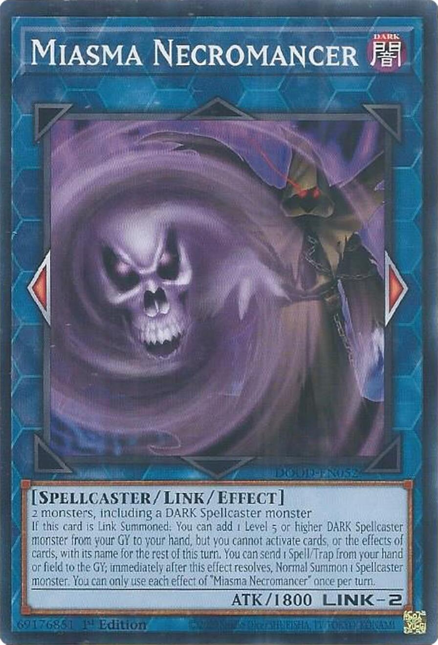 Miasma Necromancer [DOOD-EN052] Common | Good Games Morley