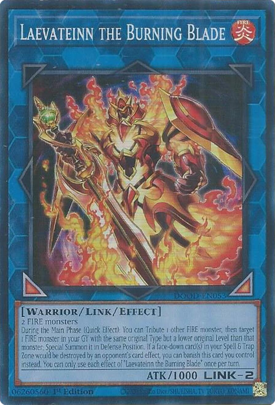 Laevateinn the Burning Blade [DOOD-EN053] Super Rare | Good Games Morley