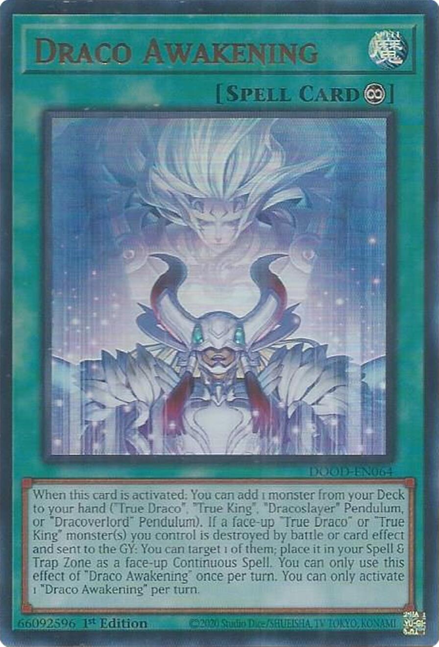 Draco Awakening [DOOD-EN064] Ultra Rare | Good Games Morley
