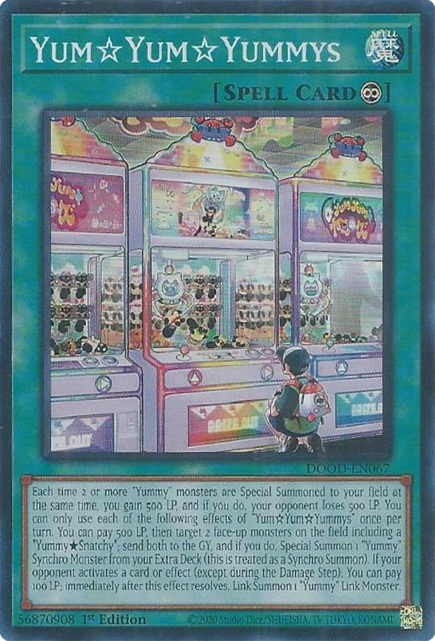 YumYumYummys [DOOD-EN067] Super Rare | Good Games Morley