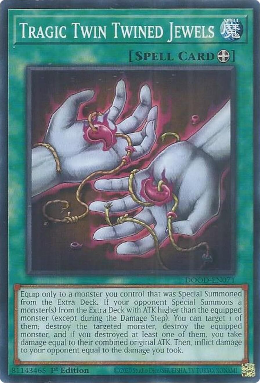 Tragic Twin Twined Jewels [DOOD-EN071] Common | Good Games Morley