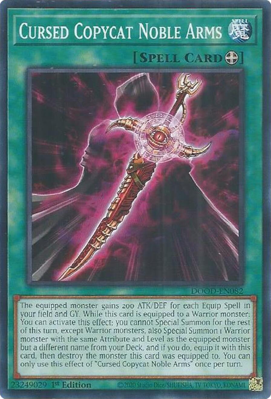 Cursed Copycat Noble Arms [DOOD-EN082] Common | Good Games Morley