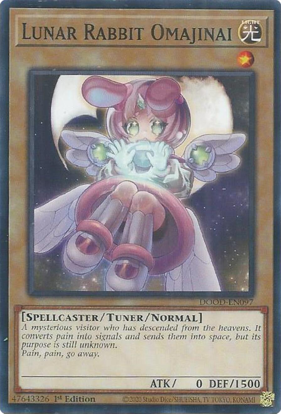 Lunar Rabbit Omajinai [DOOD-EN097] Common | Good Games Morley