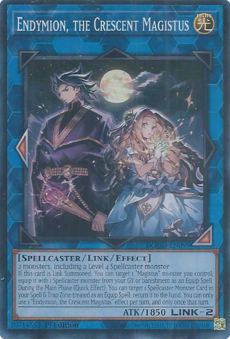 Endymion, the Crescent Magistus [DOOD-EN099] Super Rare | Good Games Morley