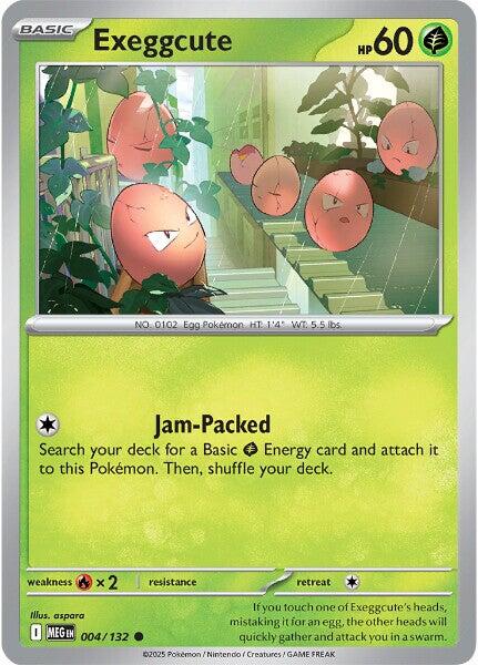 Exeggcute (004/132) [Mega Evolution: Base Set] | Good Games Morley