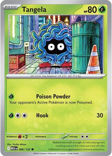 Tangela (006/132) [Mega Evolutions: Base Set] | Good Games Morley